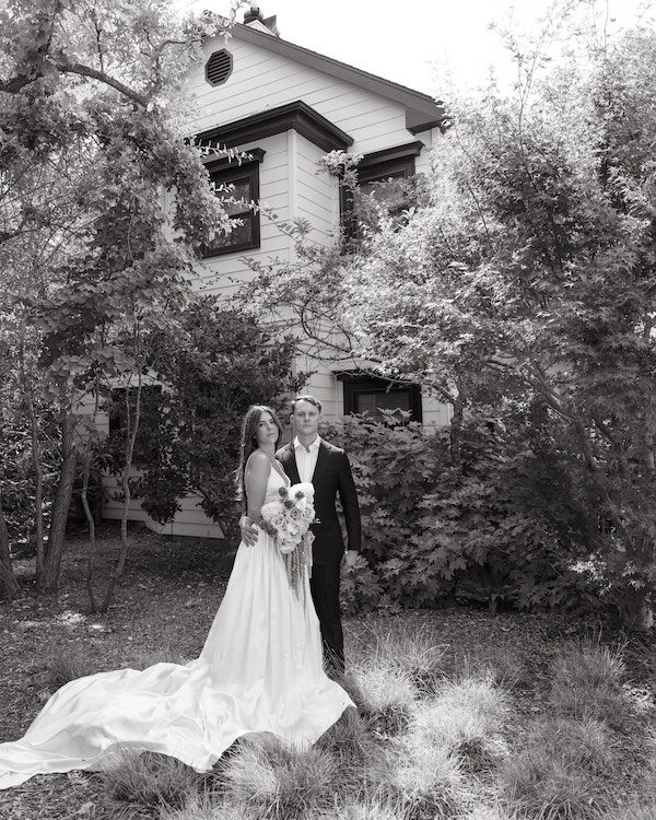 An Elegant & Timeless Garden Wedding in California