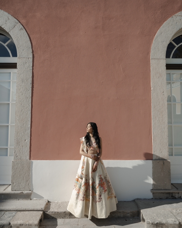 An Enchanting Indian Wedding in the Heart of Portugal