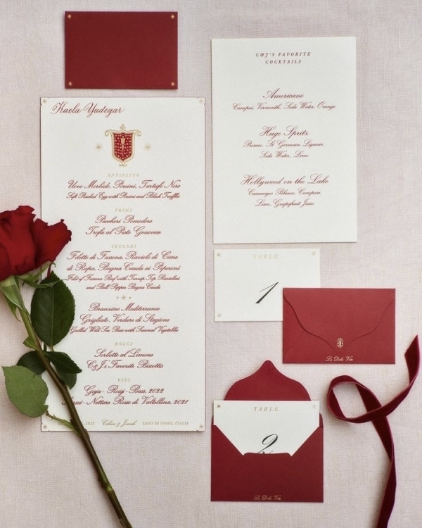 10 Major Wedding Stationery Trends for 2025