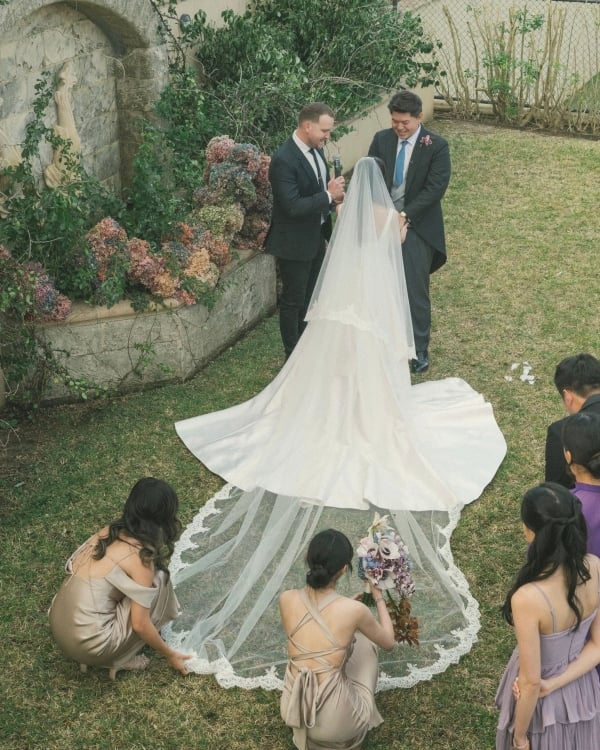 An Intimate French Chateau-Inspired Wedding in Australia’s Byron Bay