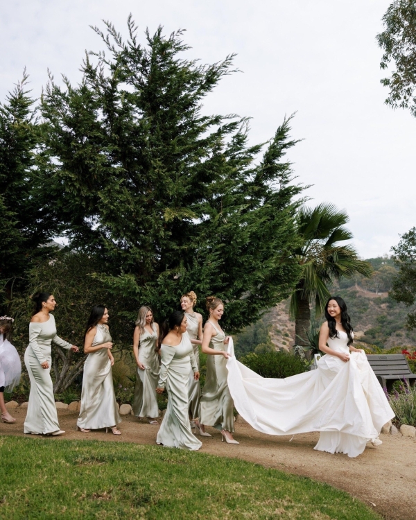 Lana Condor and Anthony De La Torre Tie the Knot in a Romantic Malibu Mountain Ceremony