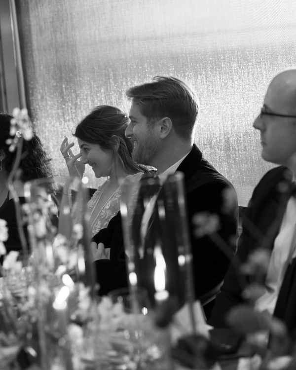 An Elegant Wildflower Wedding with Breathtaking Ocean Views