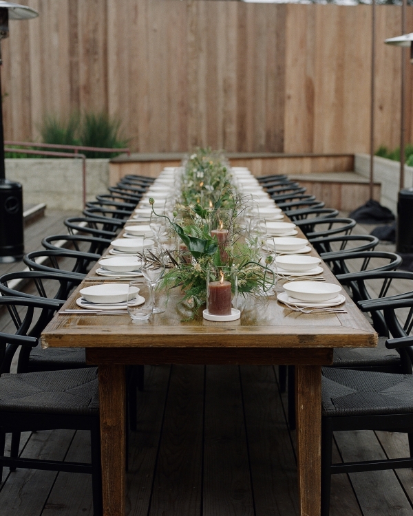 An Elegant Wildflower Wedding with Breathtaking Ocean Views