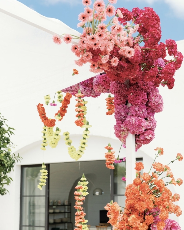 A Vivid Wedding Celebration in Puglia’s Idyllic Countryside