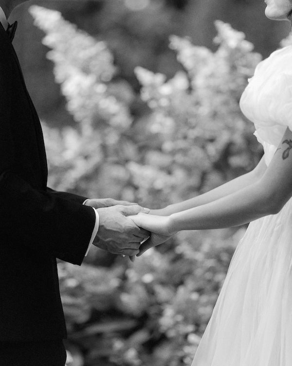 An Enchanting Wedding Amongst a Classic Manor Garden