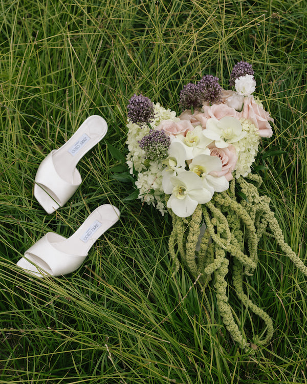 An Elegant & Timeless Garden Wedding in California