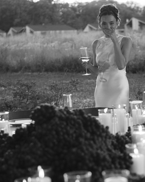 An Effortlessly Chic Multi-Day Wedding in the Heart of the New York Countryside