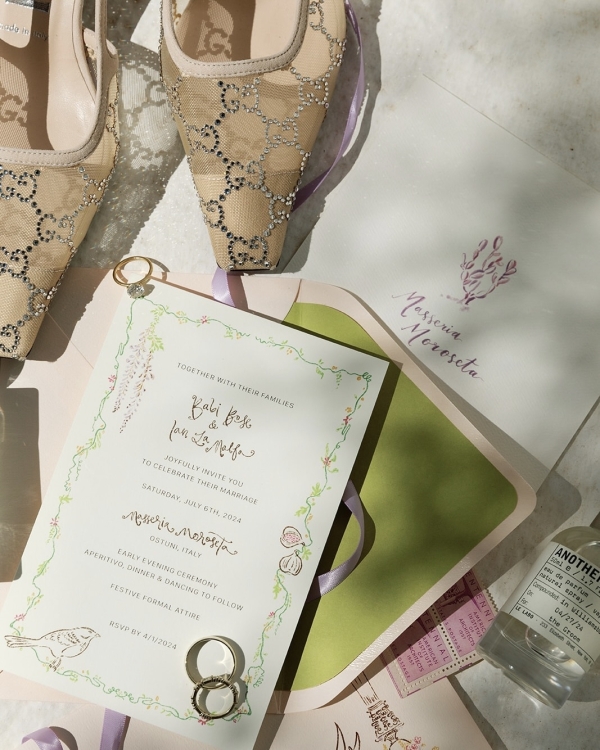 A Vivid Wedding Celebration in Puglia’s Idyllic Countryside