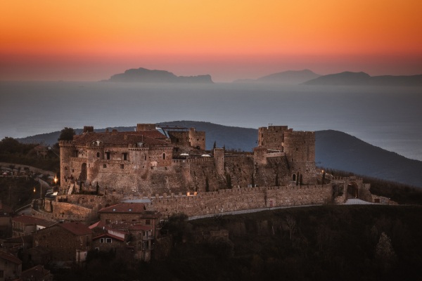 Venues Rocca Cilento Castle