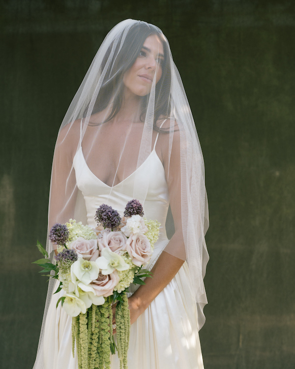 An Elegant & Timeless Garden Wedding in California