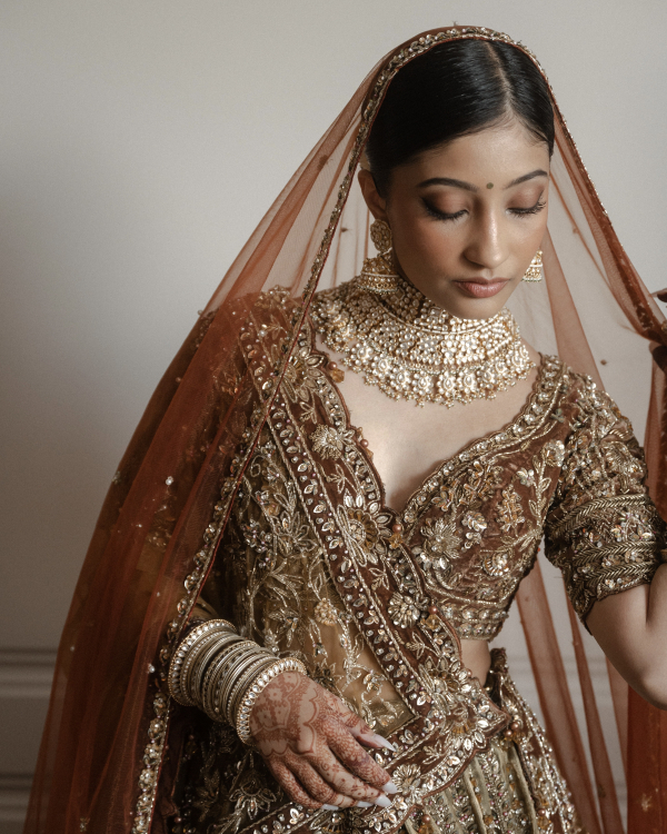 An Enchanting Indian Wedding in the Heart of Portugal