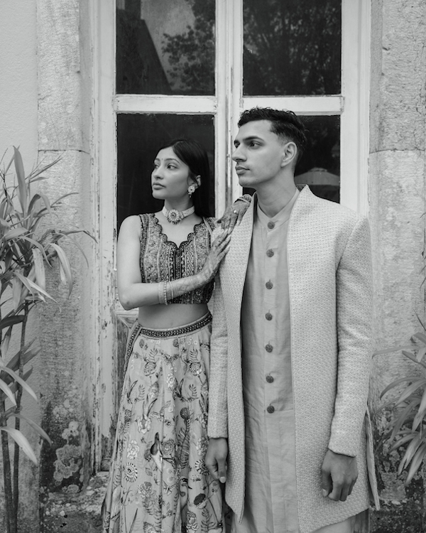 An Enchanting Indian Wedding in the Heart of Portugal