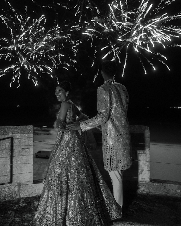 An Enchanting Indian Wedding in the Heart of Portugal