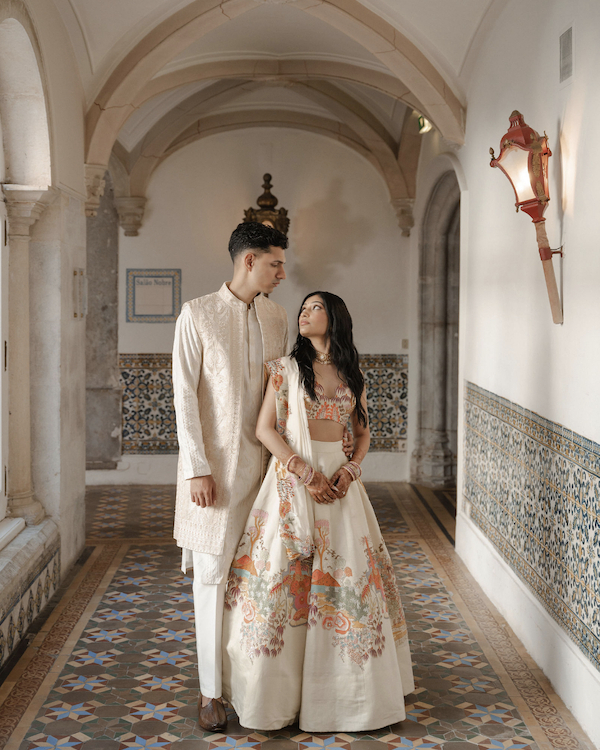An Enchanting Indian Wedding in the Heart of Portugal