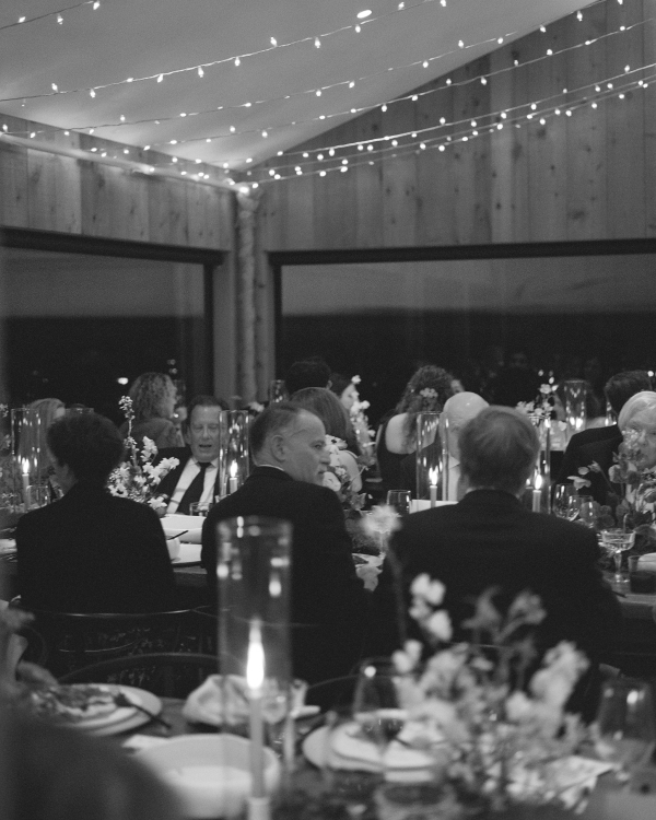 An Elegant Wildflower Wedding with Breathtaking Ocean Views