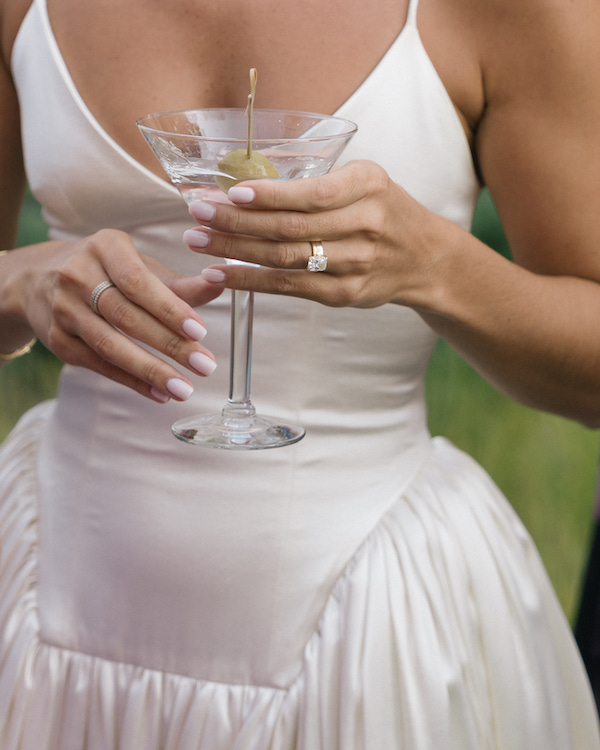 An Elegant & Timeless Garden Wedding in California