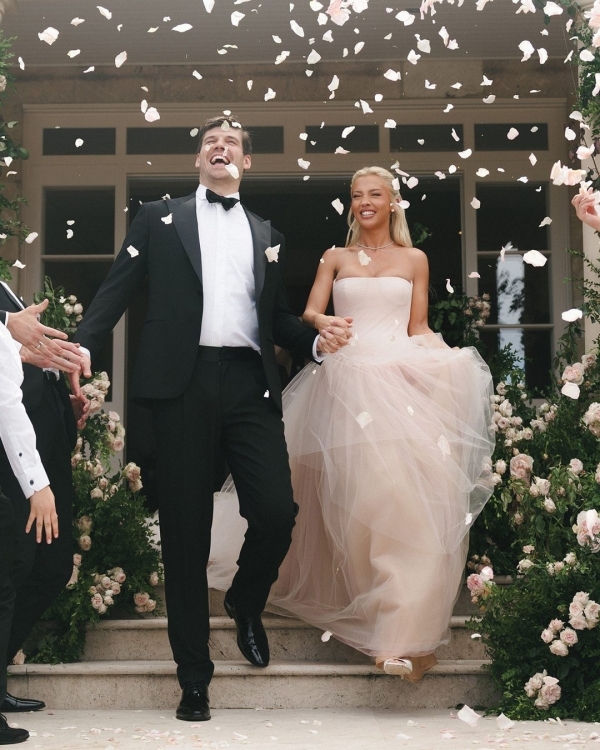 Inside Tammy Hembrow & Matt Zukowski's Pink-Hued Wedding