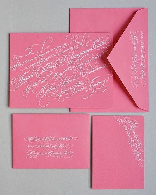 10 Major Wedding Stationery Trends for 2025