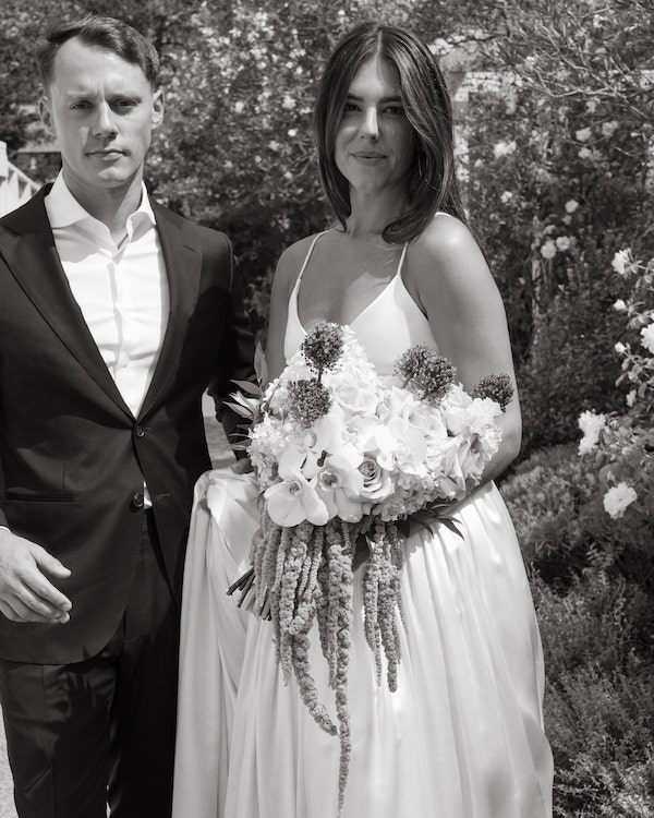 An Elegant & Timeless Garden Wedding in California