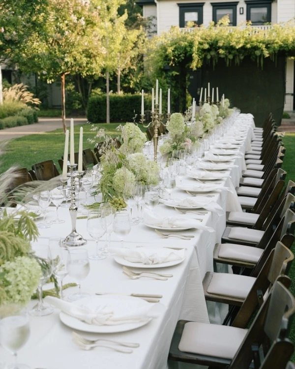 An Elegant & Timeless Garden Wedding in California — photo 2