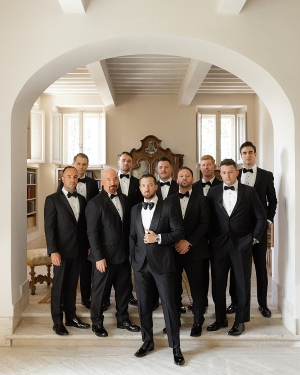 A Dreamy Wedding in the Heart of Tuscany