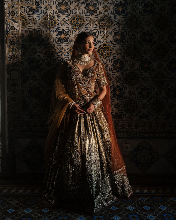 An Enchanting Indian Wedding in the Heart of Portugal