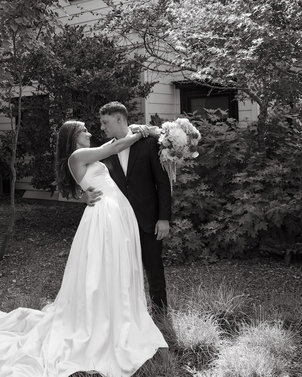 An Elegant & Timeless Garden Wedding in California