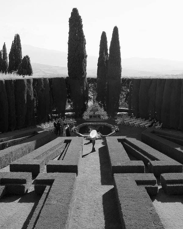 A Dreamy Wedding in the Heart of Tuscany