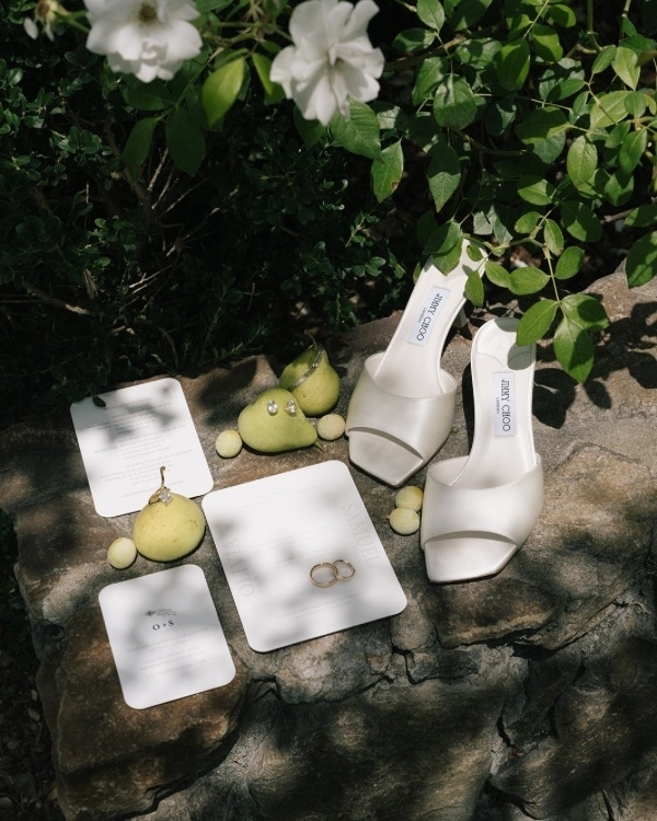 An Elegant & Timeless Garden Wedding in California