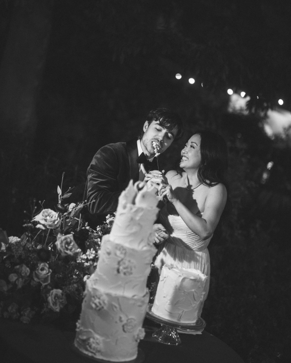 Lana Condor and Anthony De La Torre Tie the Knot in a Romantic Malibu Mountain Ceremony