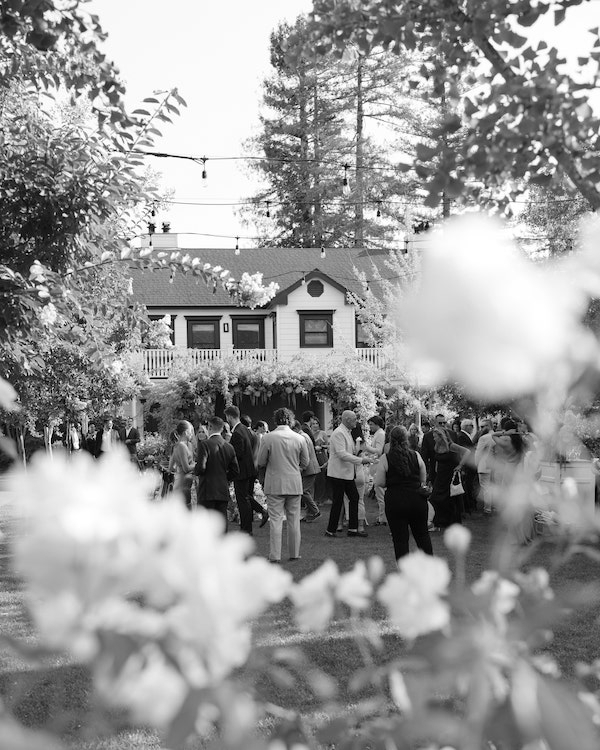 An Elegant & Timeless Garden Wedding in California