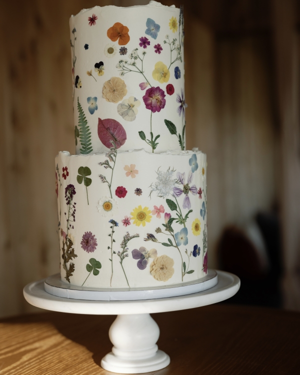 An Elegant Wildflower Wedding with Breathtaking Ocean Views