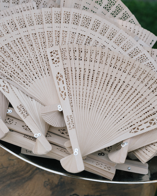 An Elegant & Timeless Garden Wedding in California