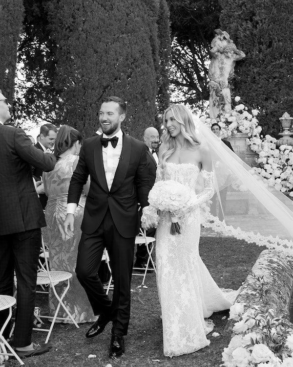 A Dreamy Wedding in the Heart of Tuscany