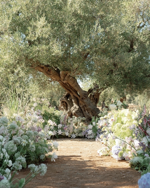A Vivid Wedding Celebration in Puglia’s Idyllic Countryside