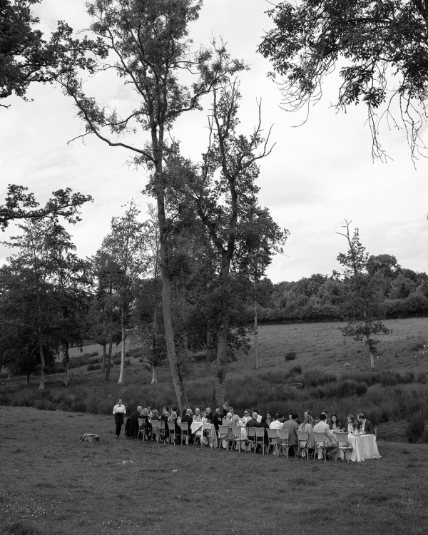 A Colorful Wedding Amongst the Costwolds Countryside