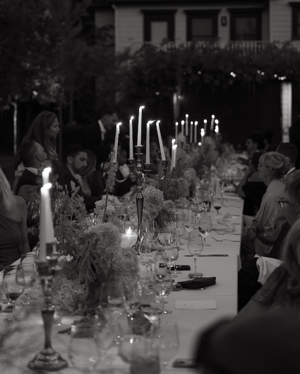 An Elegant & Timeless Garden Wedding in California