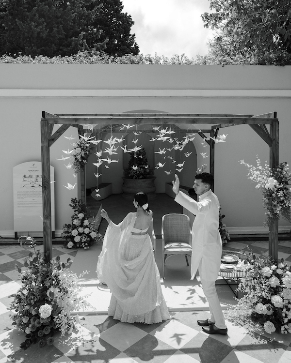 An Enchanting Indian Wedding in the Heart of Portugal