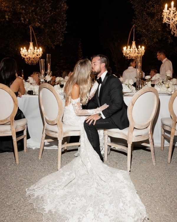 A Dreamy Wedding in the Heart of Tuscany