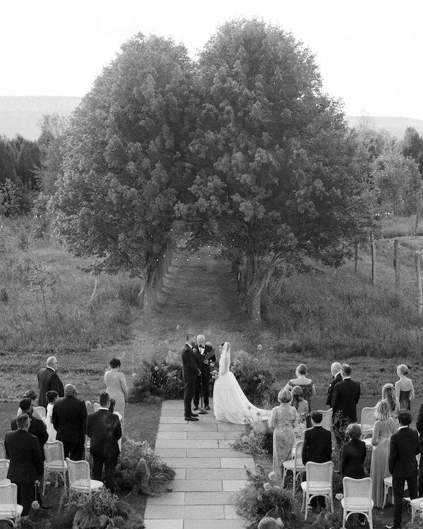 An Effortlessly Chic Multi-Day Wedding in the Heart of the New York Countryside