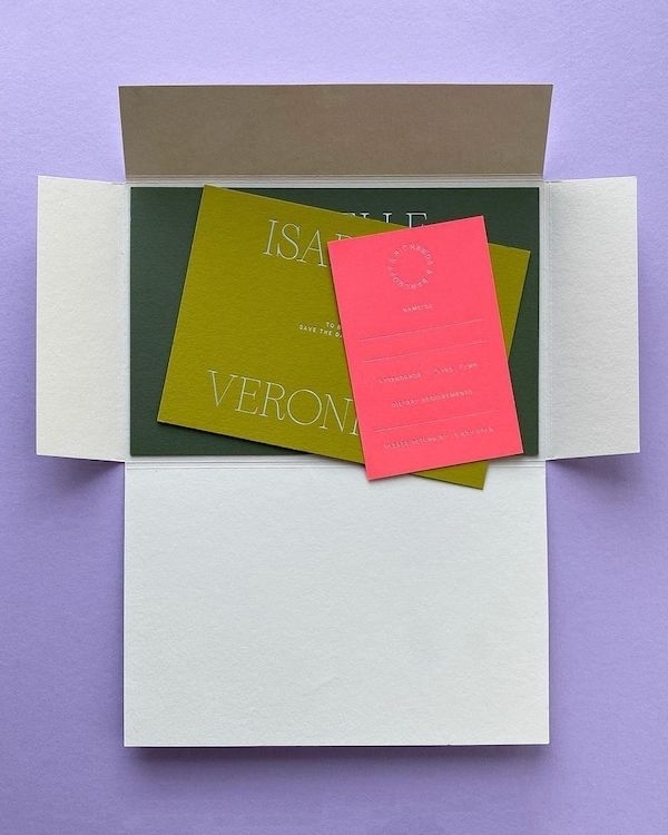 10 Major Wedding Stationery Trends for 2025