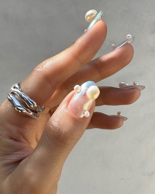 8 Nail Design Trends for 2025 | Must-Have Nail Inspo For Your 2025 Bridal Manicure