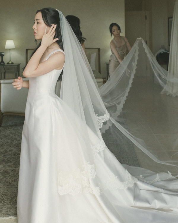 An Intimate French Chateau-Inspired Wedding in Australia’s Byron Bay