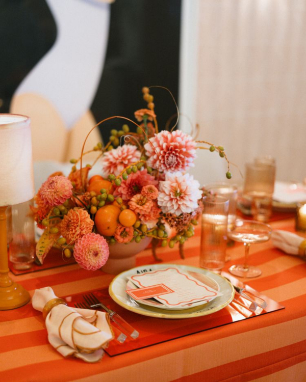 7 Creative Ways to Add Stripes to Your Wedding Decor