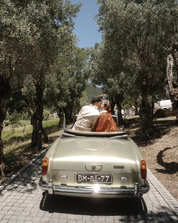 An Enchanting Indian Wedding in the Heart of Portugal