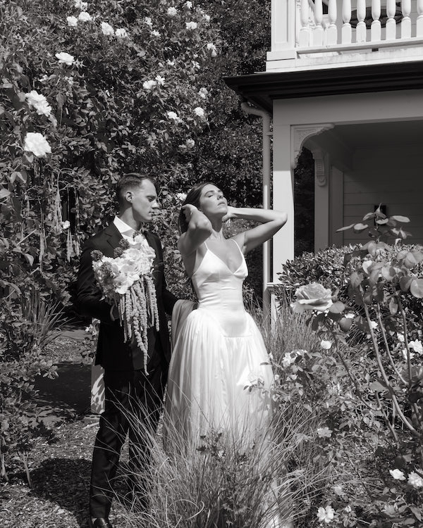 An Elegant & Timeless Garden Wedding in California