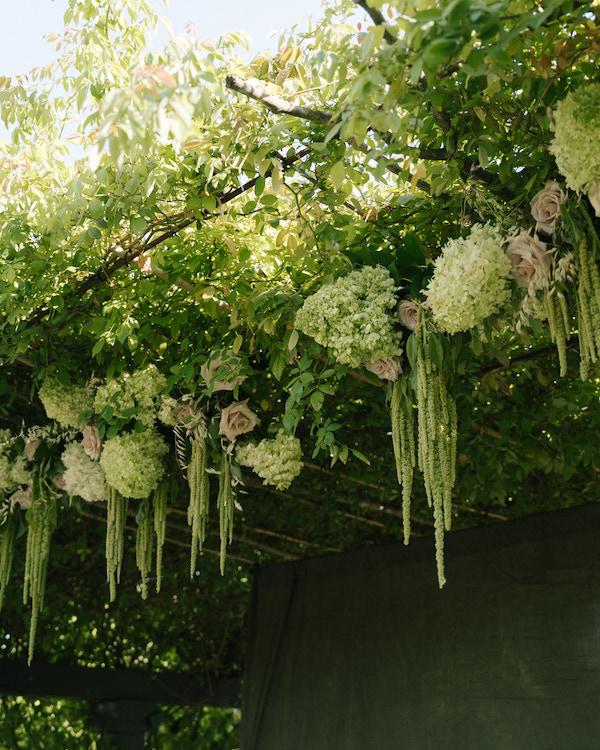 An Elegant & Timeless Garden Wedding in California