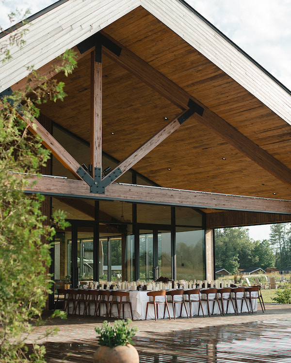 An Effortlessly Chic Multi-Day Wedding in the Heart of the New York Countryside