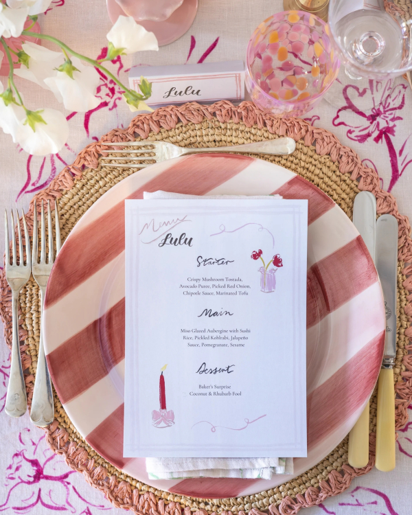 7 Creative Ways to Add Stripes to Your Wedding Decor