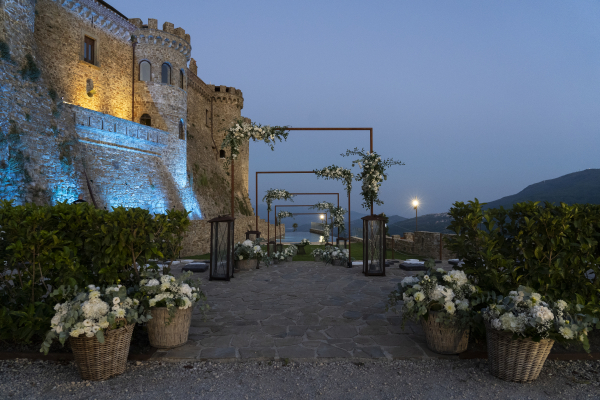 Venues Rocca Cilento Castle